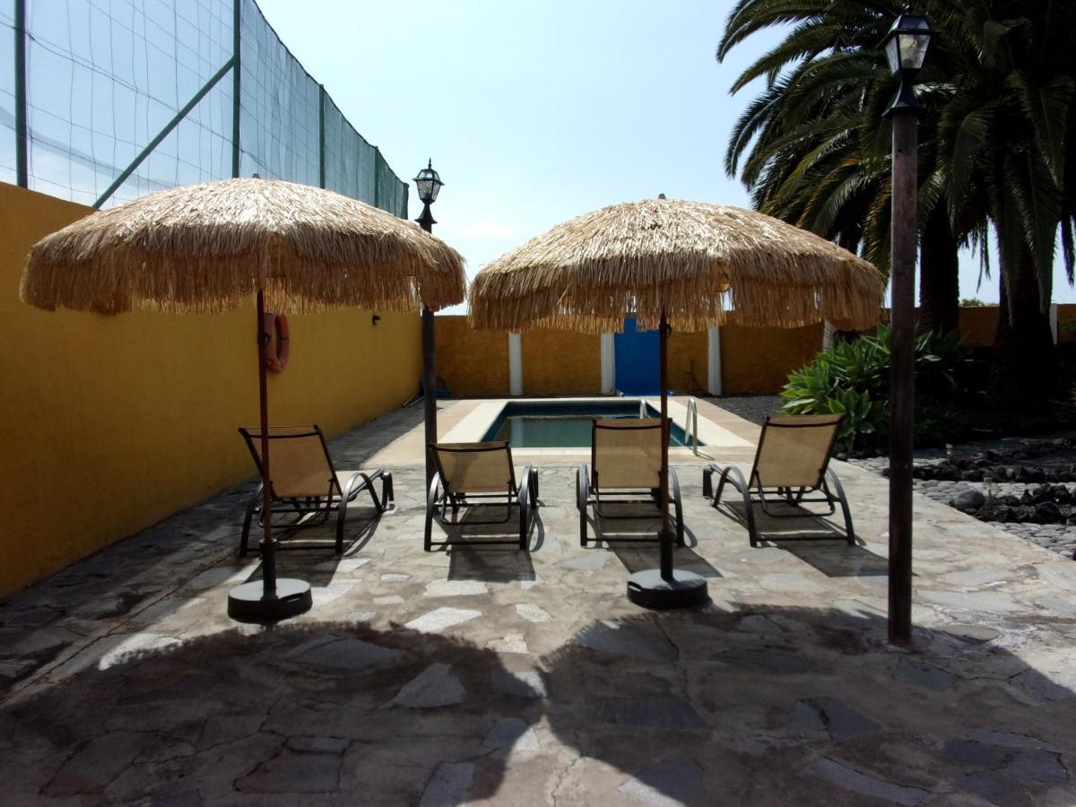 Apartamentos Casa Rosan, Junto A La Caldera De Taburiente Эль-Пасо Экстерьер фото