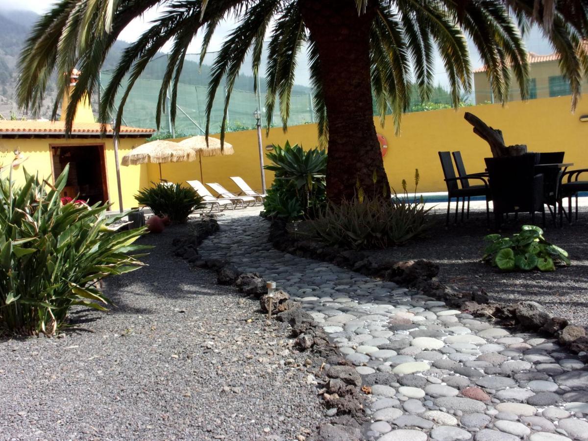Apartamentos Casa Rosan, Junto A La Caldera De Taburiente Эль-Пасо Экстерьер фото