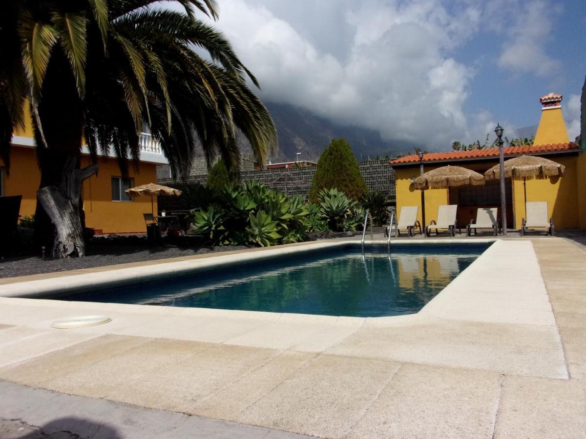 Apartamentos Casa Rosan, Junto A La Caldera De Taburiente Эль-Пасо Экстерьер фото