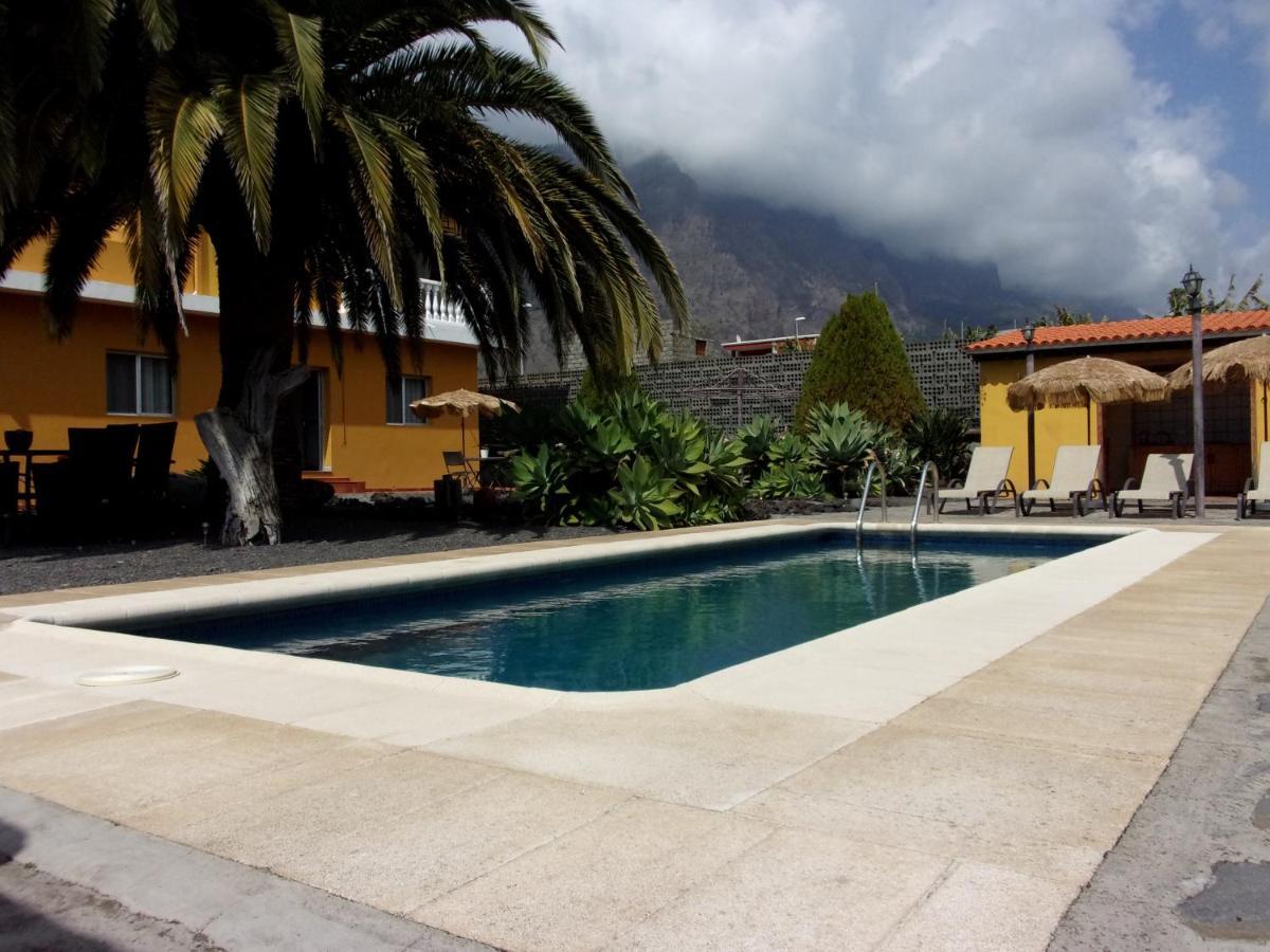 Apartamentos Casa Rosan, Junto A La Caldera De Taburiente Эль-Пасо Экстерьер фото