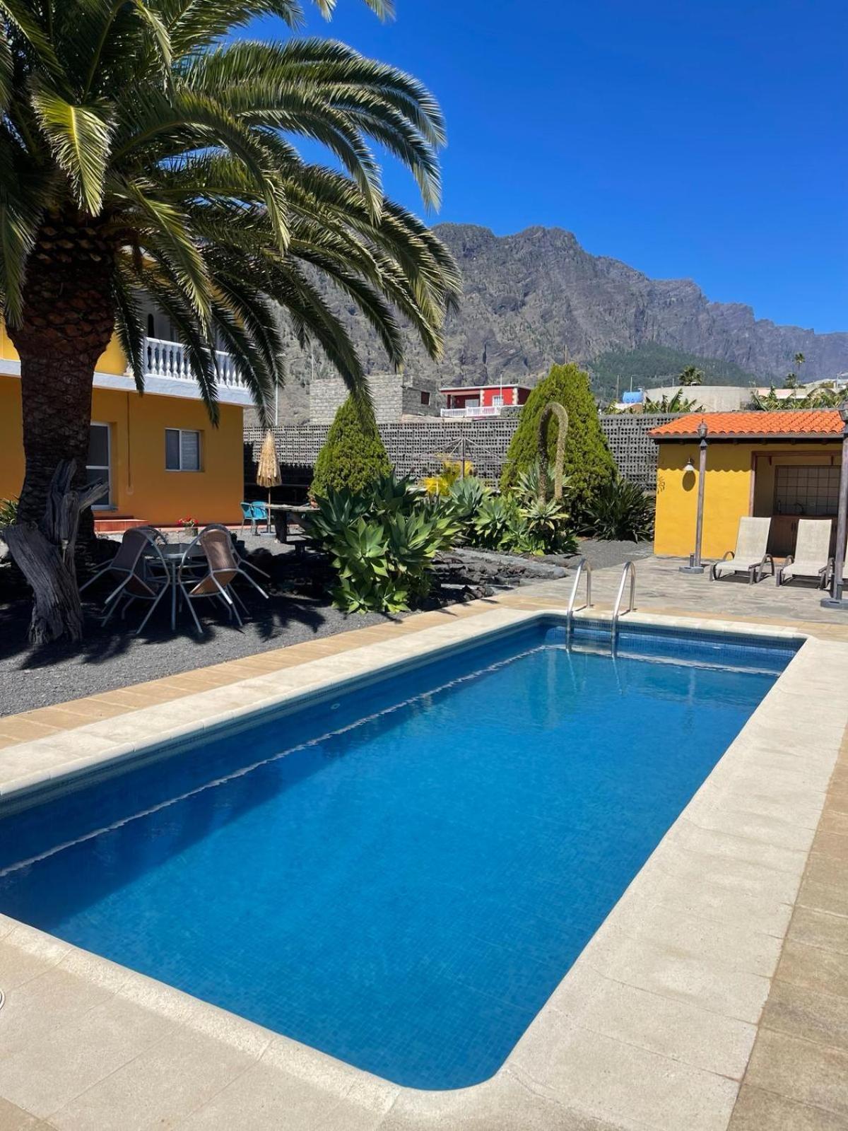 Apartamentos Casa Rosan, Junto A La Caldera De Taburiente Эль-Пасо Экстерьер фото