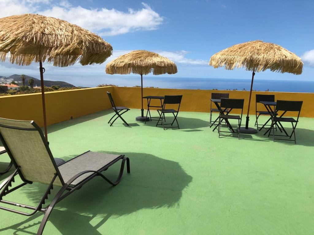 Apartamentos Casa Rosan, Junto A La Caldera De Taburiente Эль-Пасо Экстерьер фото