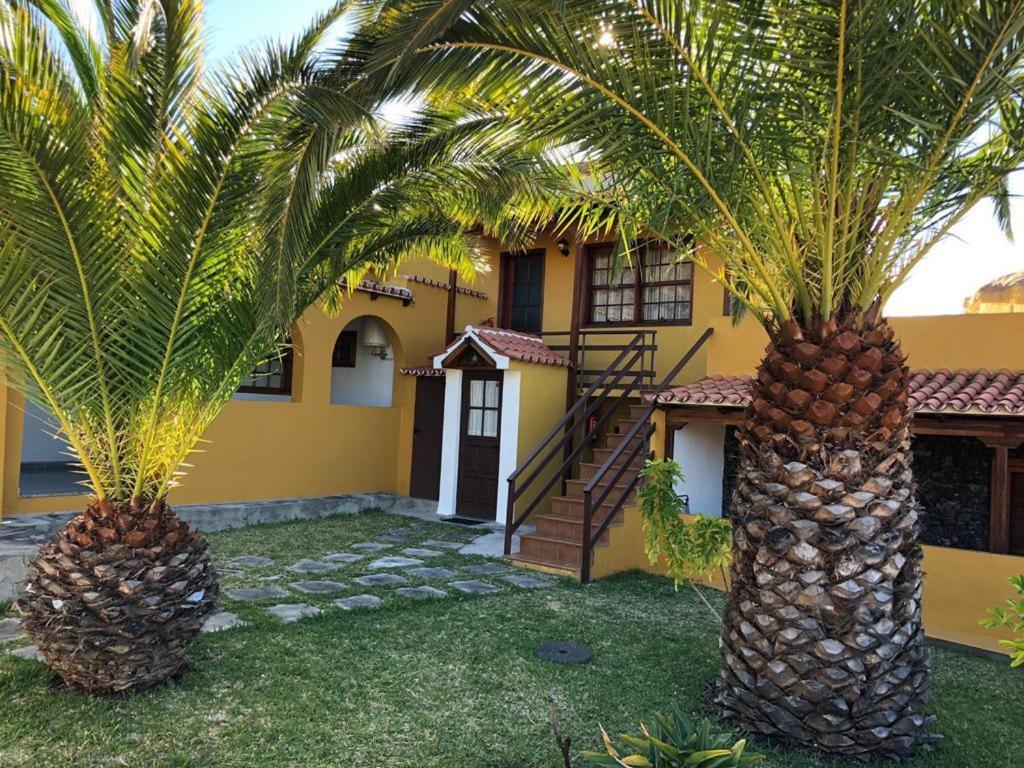 Apartamentos Casa Rosan, Junto A La Caldera De Taburiente Эль-Пасо Экстерьер фото