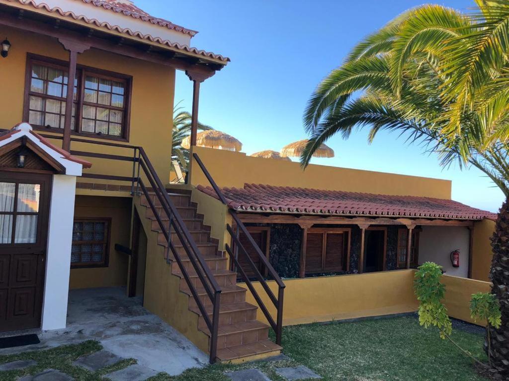 Apartamentos Casa Rosan, Junto A La Caldera De Taburiente Эль-Пасо Экстерьер фото